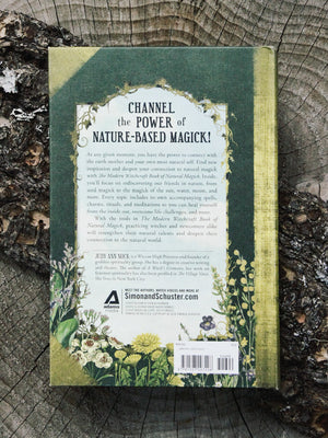 books modern witchcraft book of natural magick 2