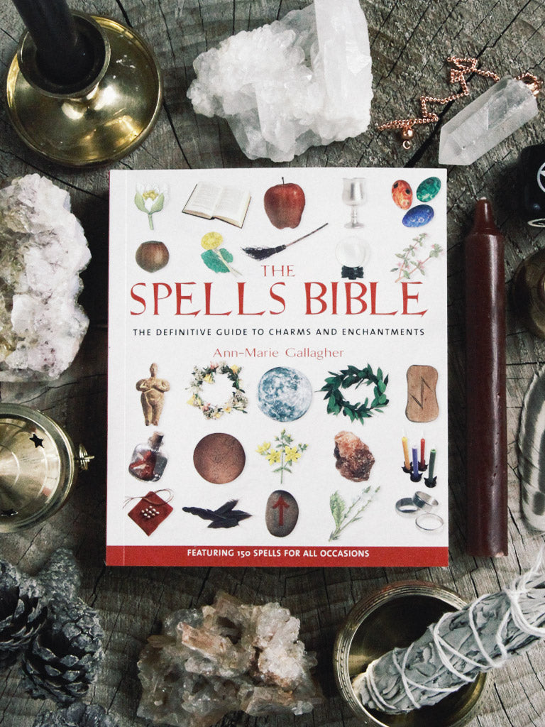 books spells bible book the definitive guide to charms and enchantments 1