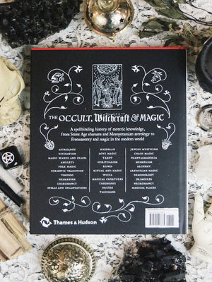 The Occult Witchcraft + Magic - An Illustrated History
