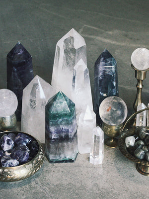 Crystals 101 Workshop