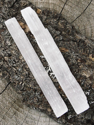 crystals selenite sticks 1