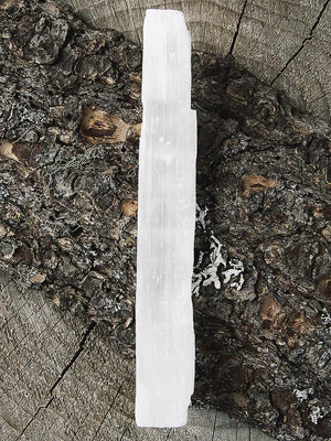 crystals selenite sticks medium