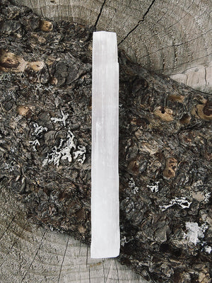 crystals selenite sticks small