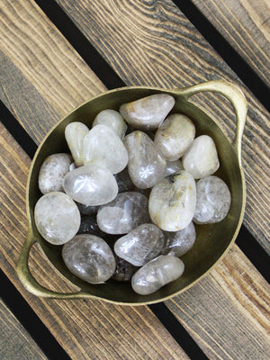 crystals tumbled rutilated quartz 1