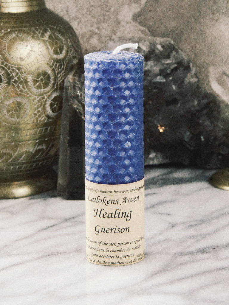 lailokens awen healing spell candle 1