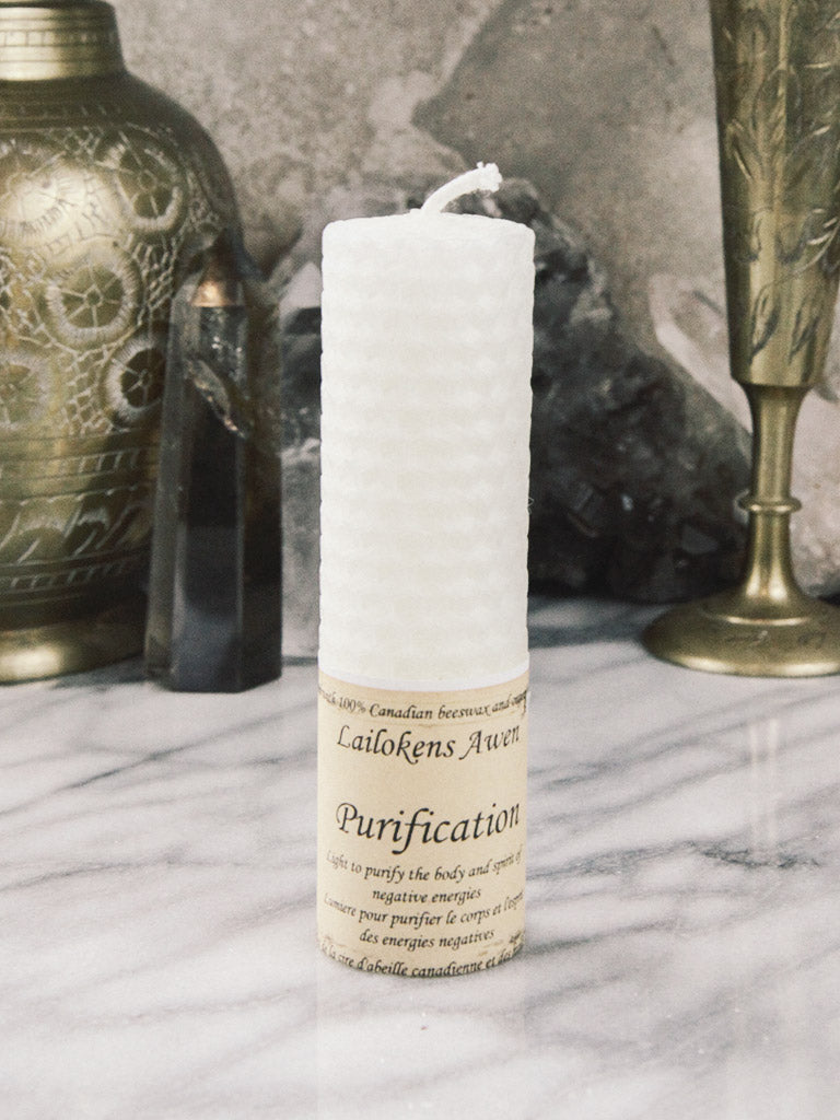 Purification Spell Candle