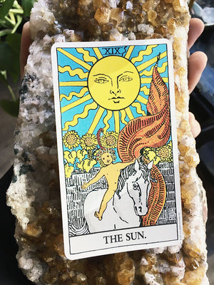 Rider Waite Tarot Deck