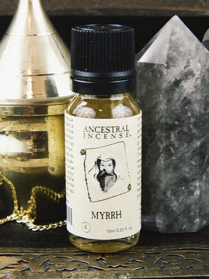 Ancestral Fragrant Oils - Rite of Ritual