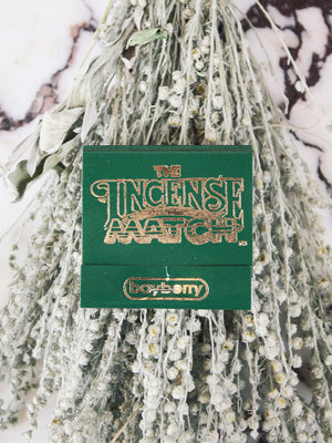 rite of ritual incense matches bayberry