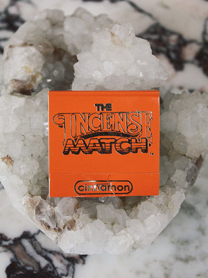 rite of ritual incense matches cinnamon