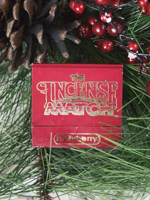 rite of ritual incense matches hollyberry