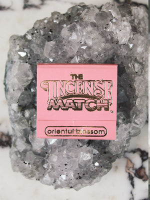 rite of ritual incense matches oriental blossom