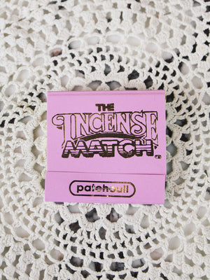 rite of ritual incense matches patchouli