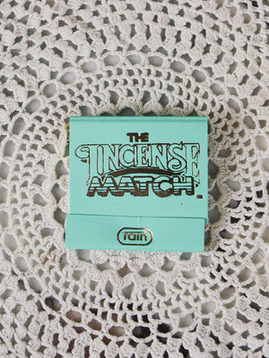 rite of ritual incense matches rain