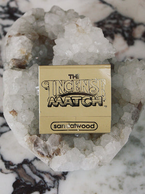 rite of ritual incense matches sandalwood