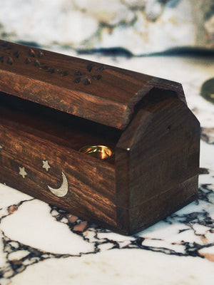 rite of ritual triple moon coffin incense box 2