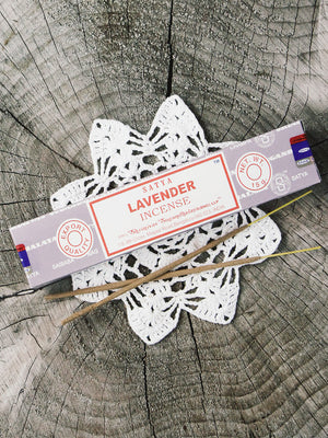 satya lavender incense 15g