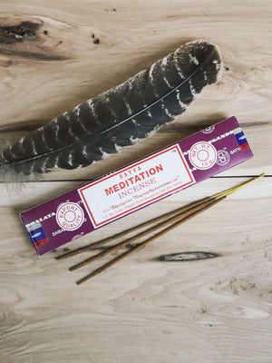 Satya Meditation Incense