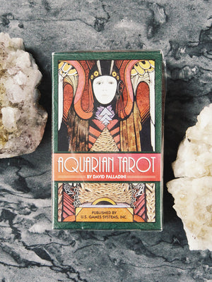 Aquarian Tarot Deck - Rite of Ritual