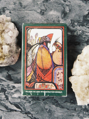 Aquarian Tarot Deck - Rite of Ritual