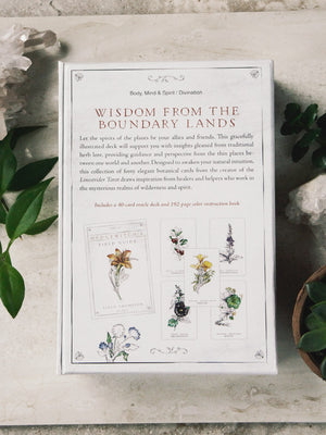 tarot and oracle hedgewitch botanical oracle cards 2