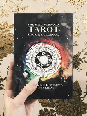 Wild Unknown Tarot Deck and Guidebook