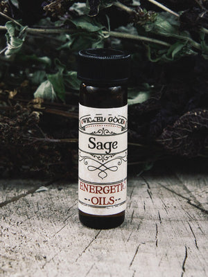 wicked good energetic essential oils sage