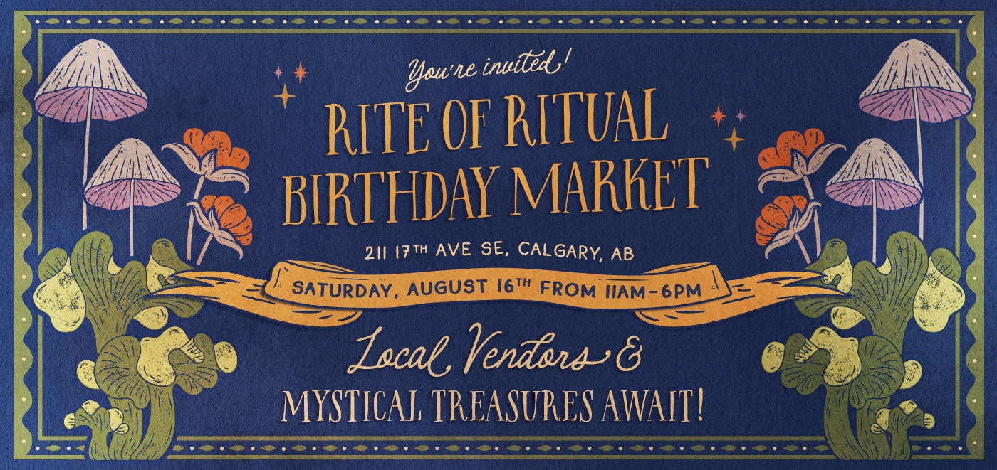 Our Birthday Market Is Coming! Celebrating Community, Creators & Curiosities
