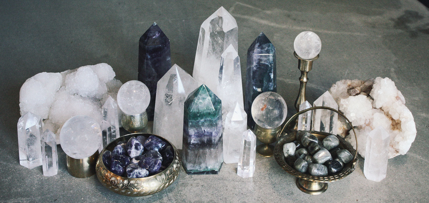 5 Must-have Crystals for the Beginner
