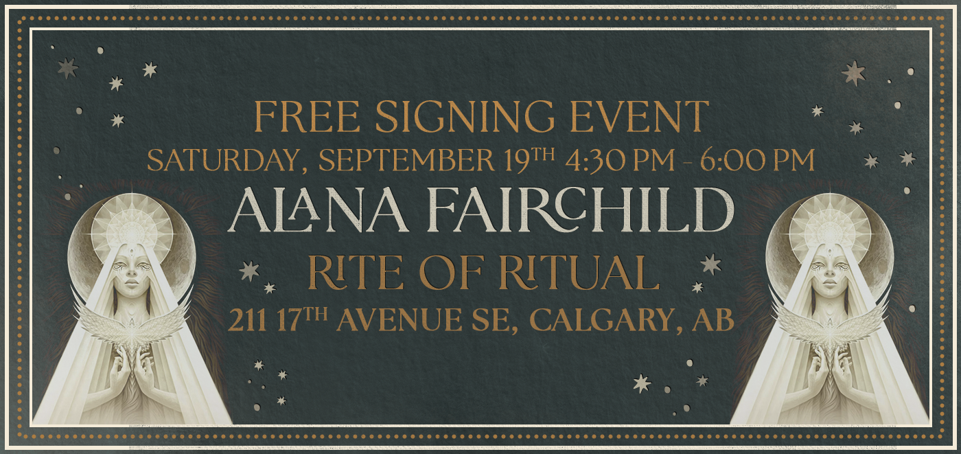 Meet Alana Fairchild at Rite of Ritual