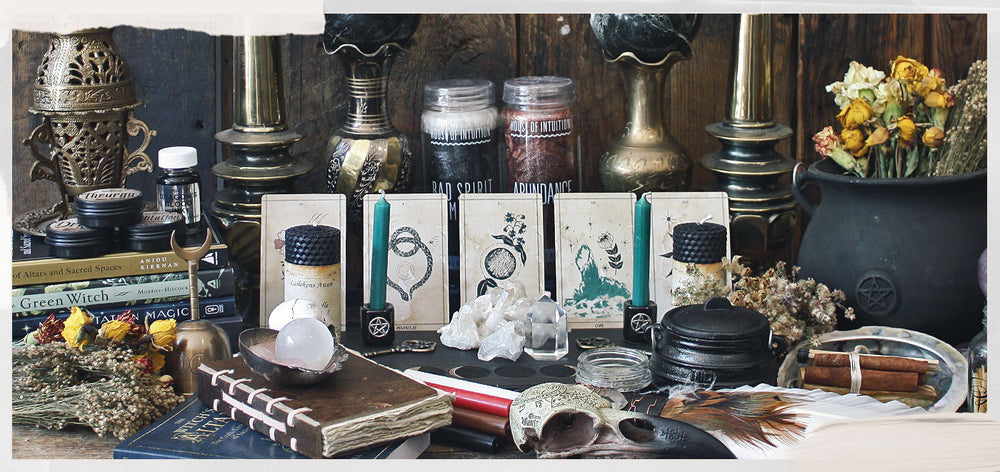 Creating an Altar - Rite of Ritual
