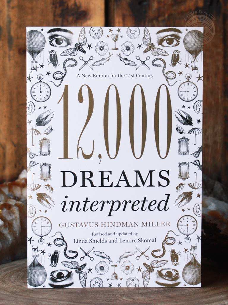 12,000 Dreams Interpreted Book