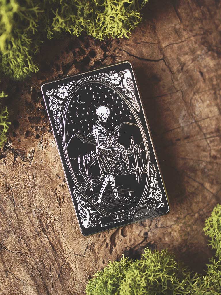 13th Press Hard- Enamel Zodiac Pins