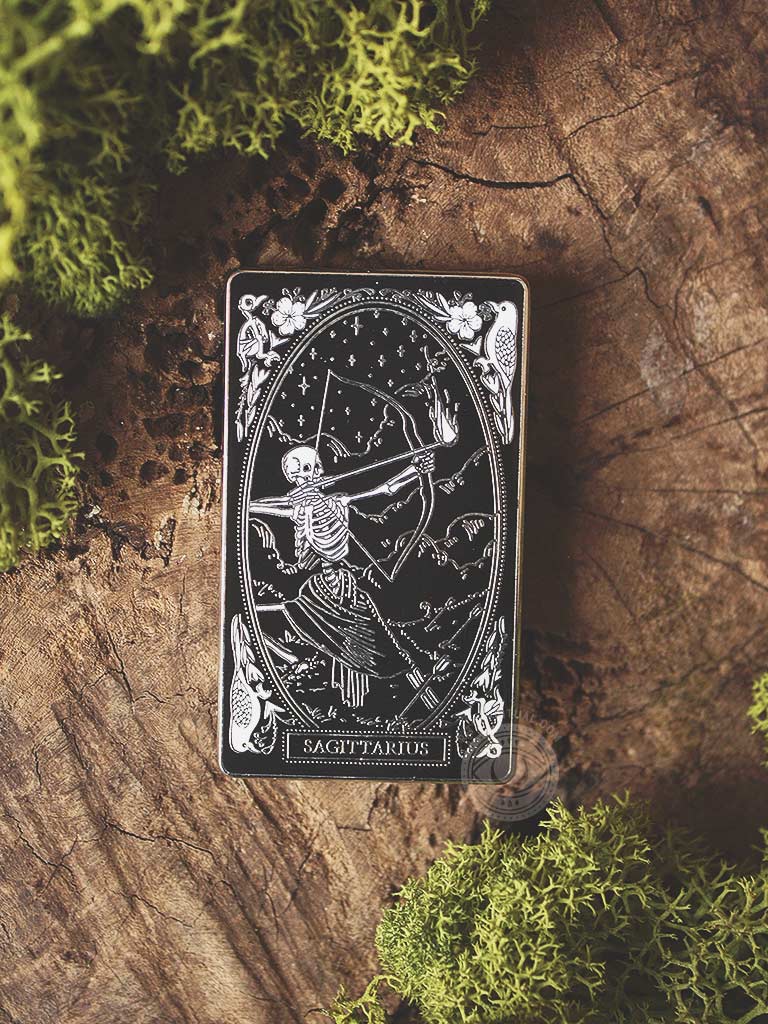 13th Press Hard- Enamel Zodiac Pins