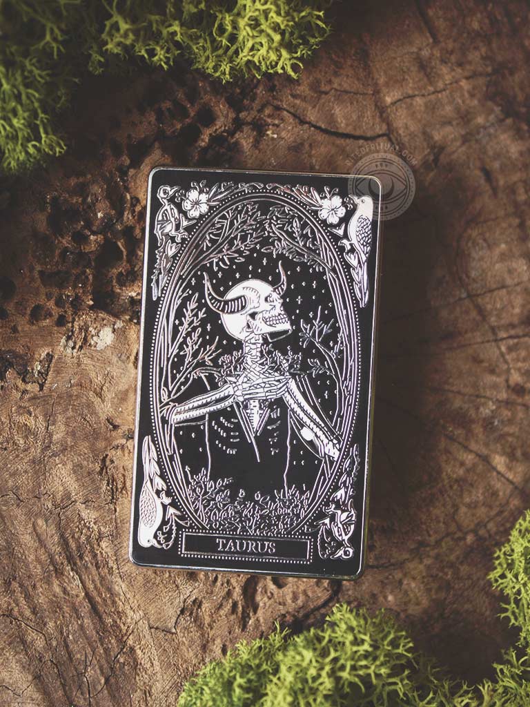 13th Press Hard- Enamel Zodiac Pins