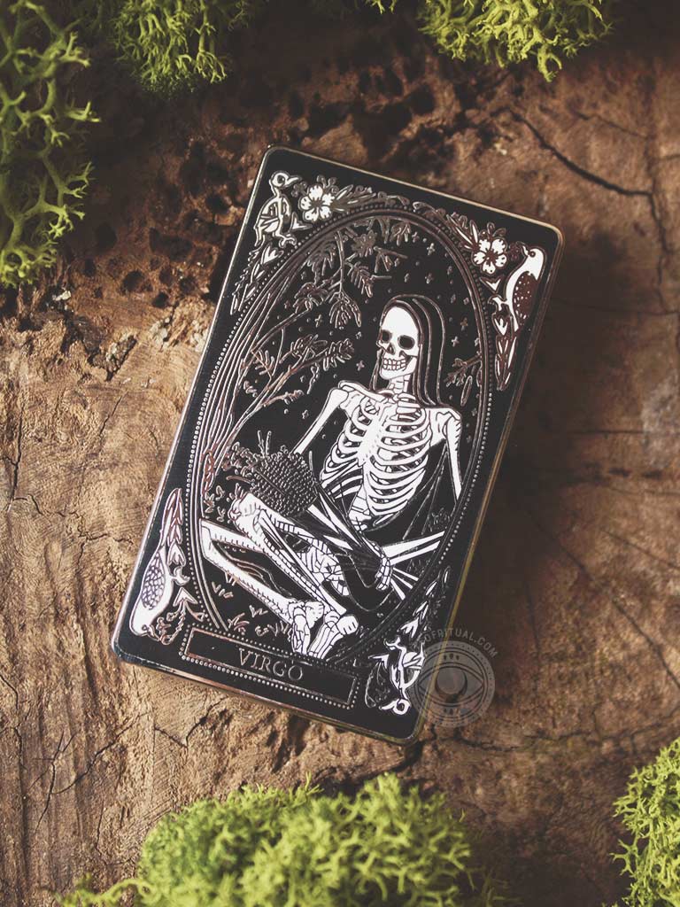 13th Press Hard- Enamel Zodiac Pins