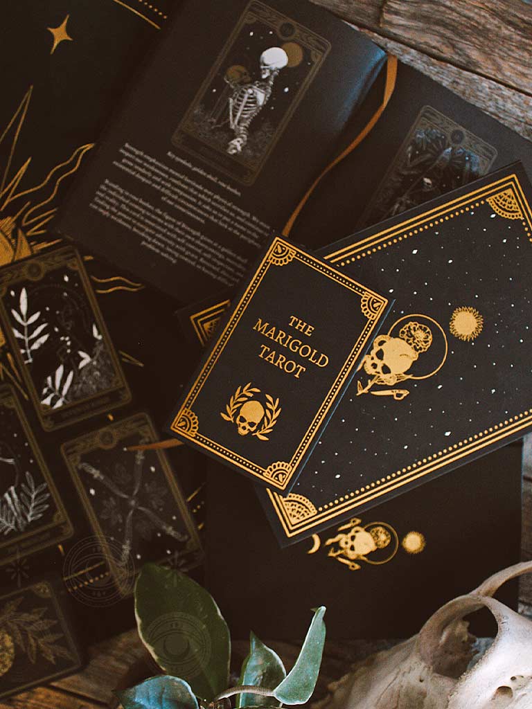 13th Press Marigold Tarot - Box Set