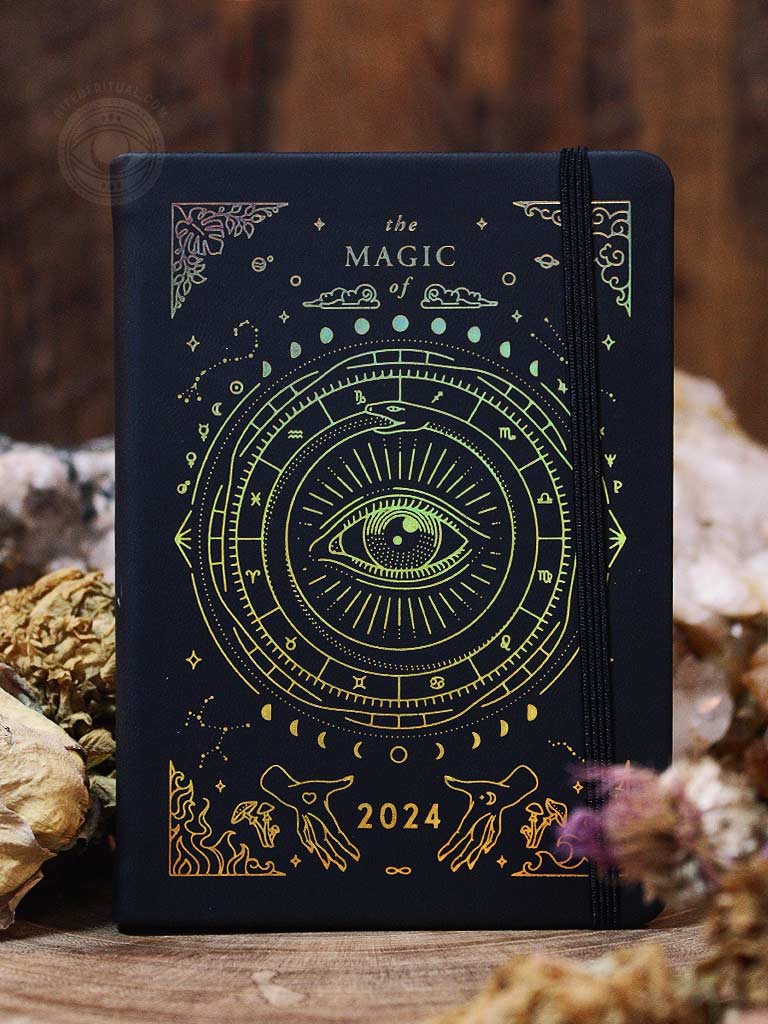 Magic of I Pocket Astrological Planner 2024
