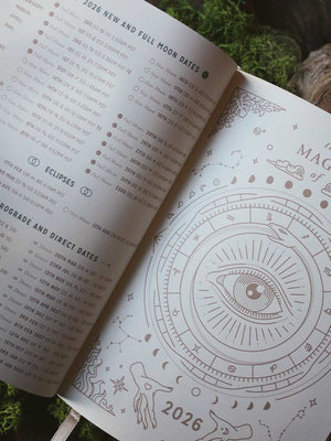2026 Astrological Planners by Magic of I