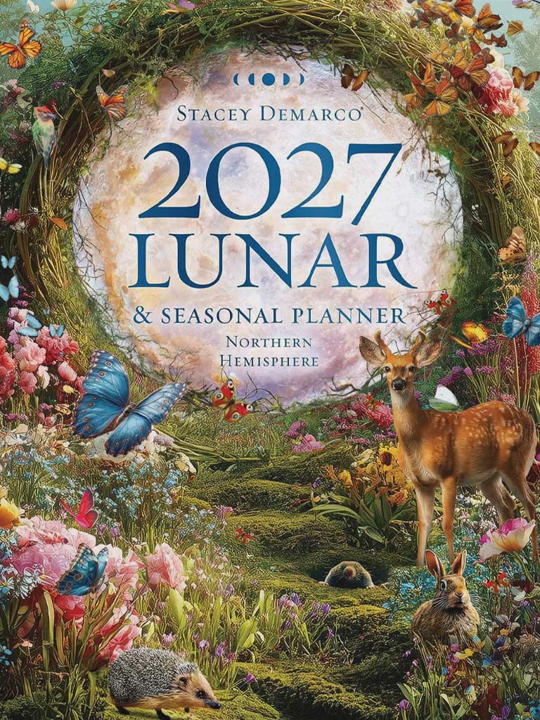 2027 Lunar and Seasonal Planner Calendar