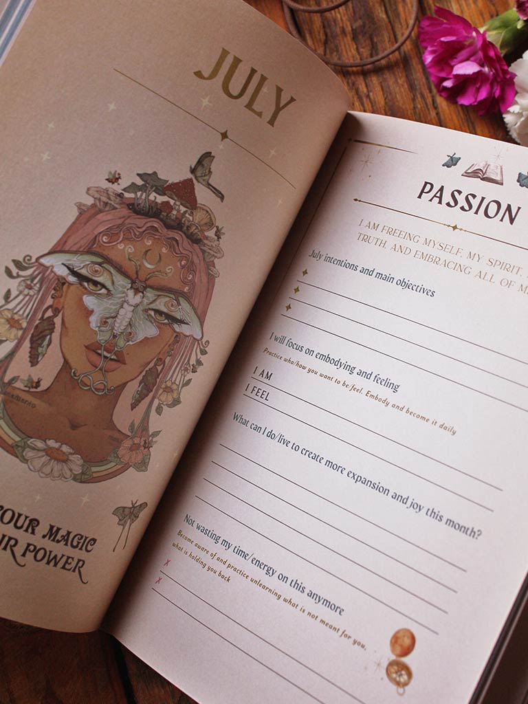 2027 Manifest Your Dreams Planner Calendar
