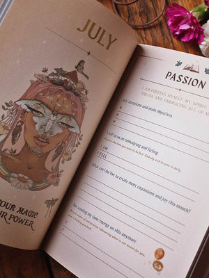 2027 Manifest Your Dreams Planner Calendar
