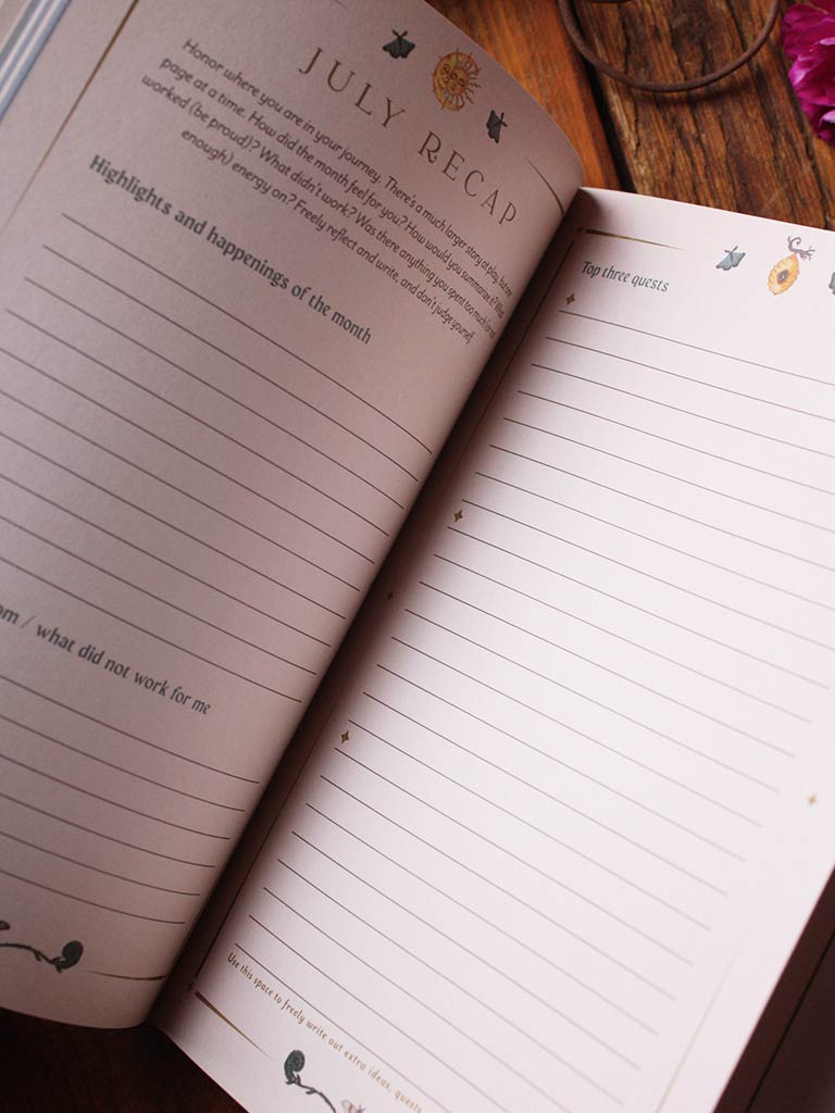 2027 Manifest Your Dreams Planner Calendar