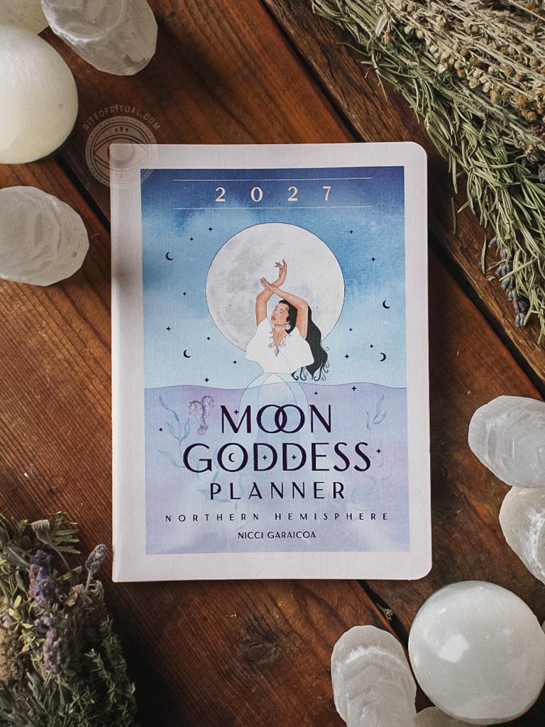 2027 Moon Goddess Planner Calendar