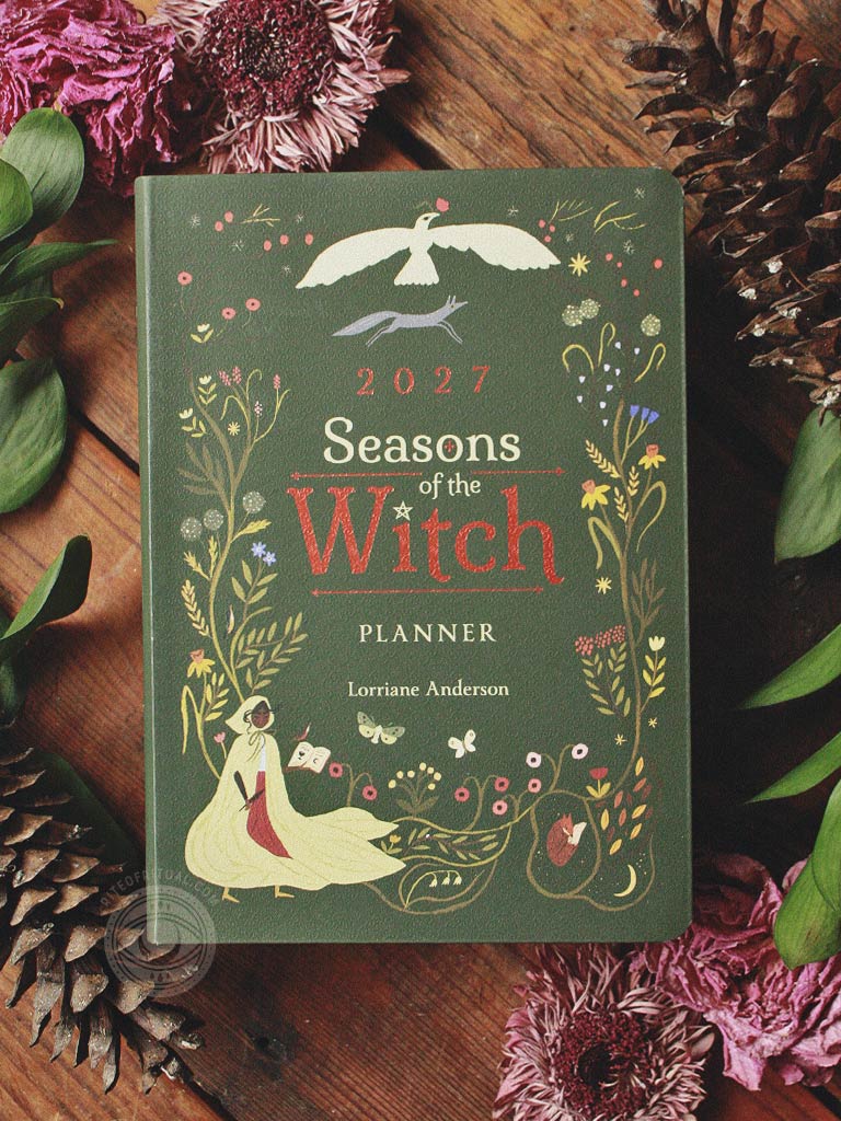 2027 Seasons of the Witch Planner Calendar