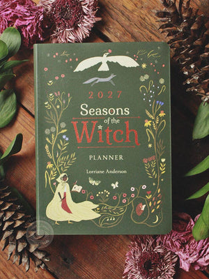 2027 Seasons of the Witch Planner Calendar