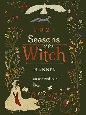 2027 Seasons of the Witch Planner Calendar