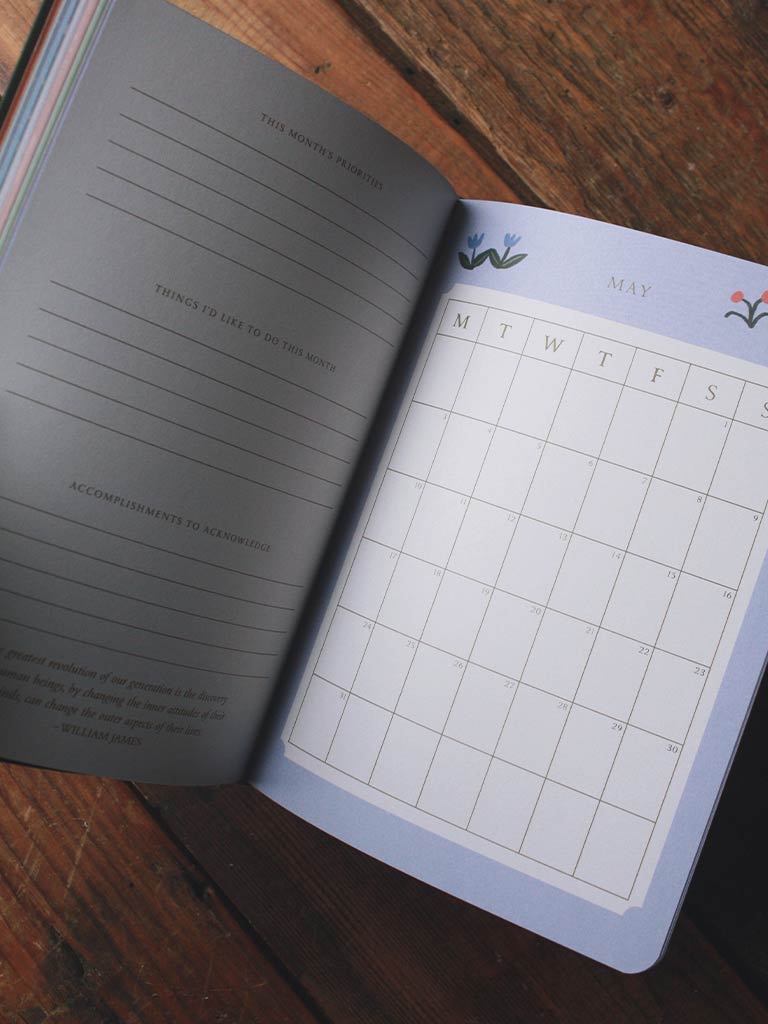 2027 Seasons of the Witch Planner Calendar