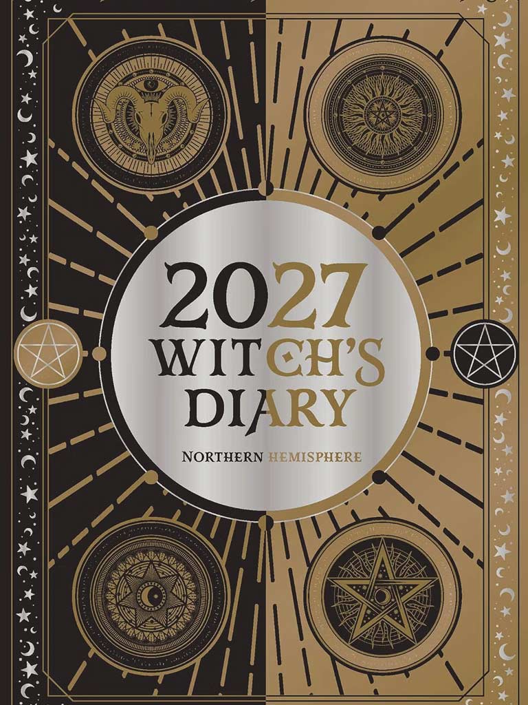 2027 Witch's Diary and Planner Calendar