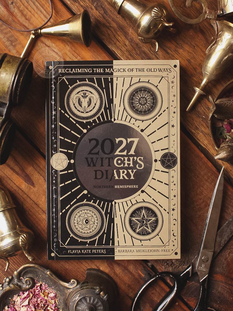 2027 Witch's Diary and Planner Calendar